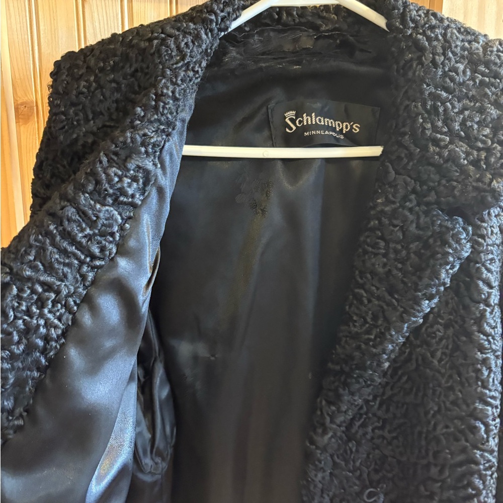 Black Teddy Jacket for Women